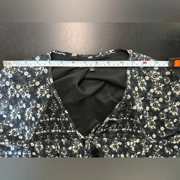 Madewell The Woodland Boho Elastic Worat Lini & Sees Size 2 - Picture 9 of 16